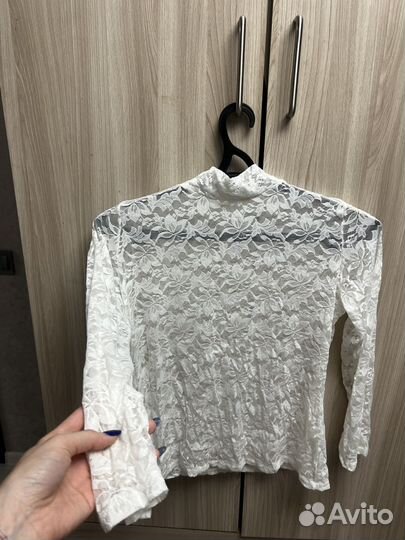 Бадлон кружевной