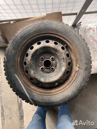 Nokian Tyres Hakkapeliitta 5 185/60 R15