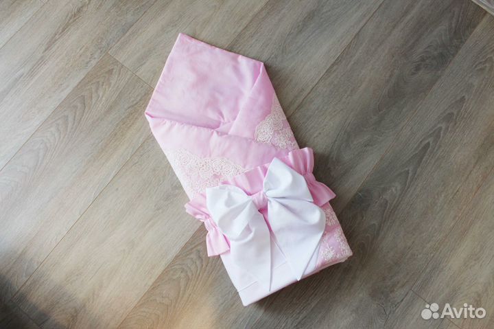 Конвертики на выписку, одеяло