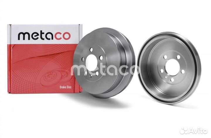 Барабан тормозной VW Polo Sedan