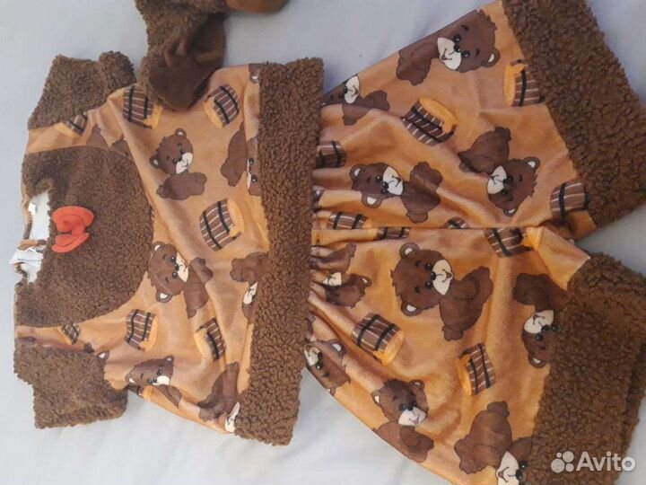 Карнавальный костюм Медвежонок Михастик