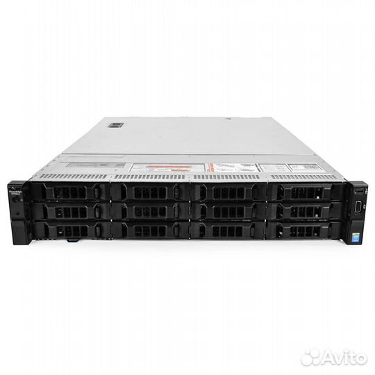 Сервер Dell R730XD 12 LFF (2xE5-2667v4, 128GB)