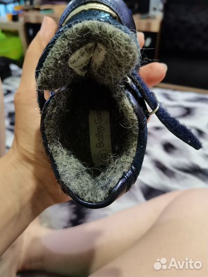 Ботинки демисезонные для мальчика/девочки