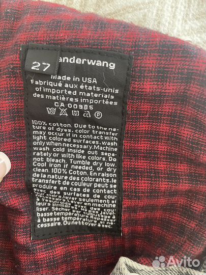 Alexander wang шорты