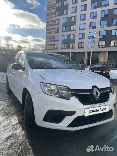 Renault Logan 1.6 МТ, 2020, 155 000 км
