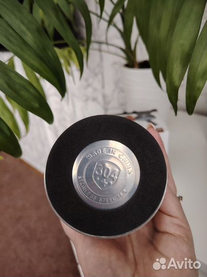 Ступка с пестиком mayer&boch из нержавеющей стали