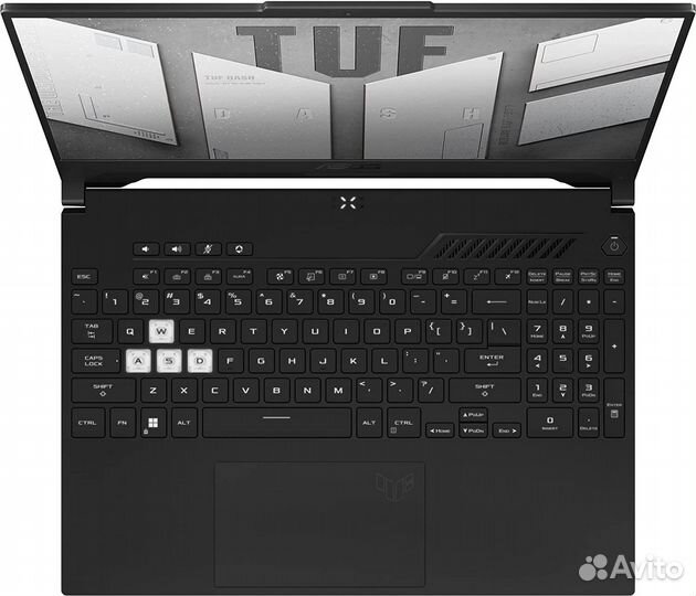 Ноутбук asus TUF FX517zr i7/16GB/512SSD/RTX 3070