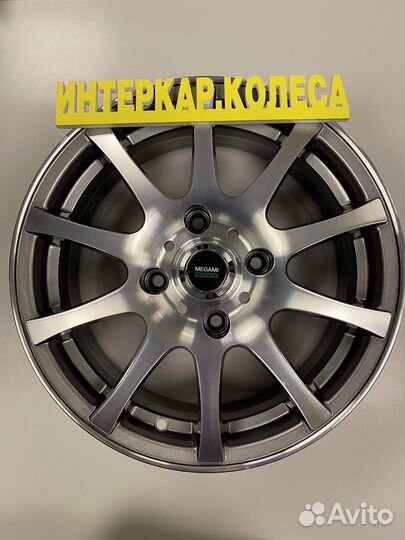 6*15 Megami MGM-2 4x114,3 ET40 D66,1 gmf