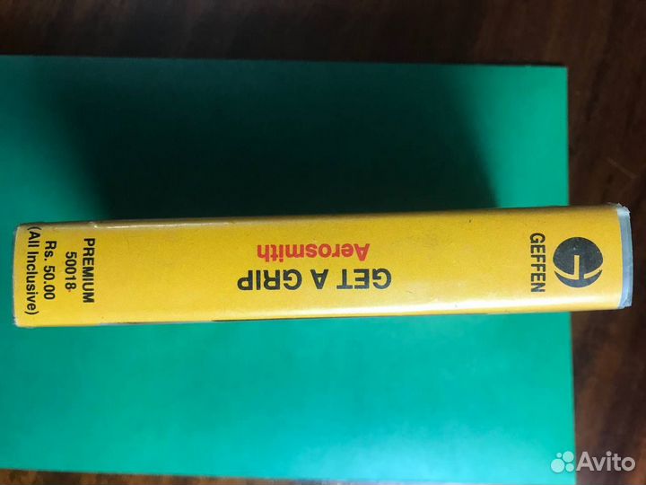 Aerosmith кассета аудио