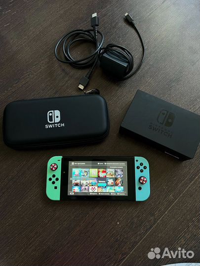 Nintendo switch прошитая чип