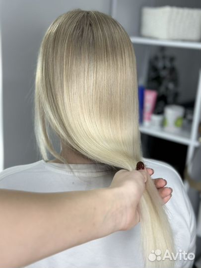 Сложное окрашивание