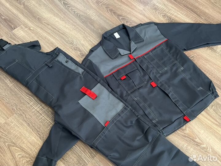 Рабочие костюмы. Спецодежда 
