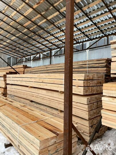 Доска строганная 50х200х6000мм