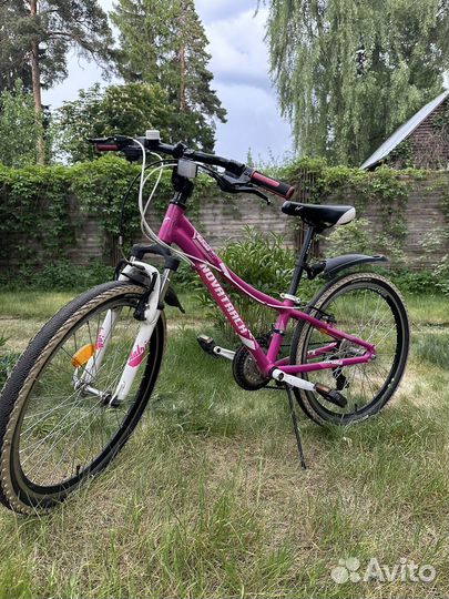 Детский велосипед Novatrack Katrina 24