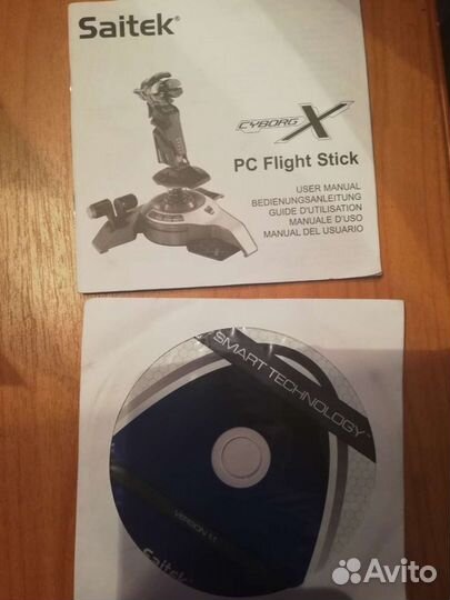 Джойстик Saitek Cyborg X