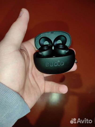 Беспроводные наушники sudio tolv