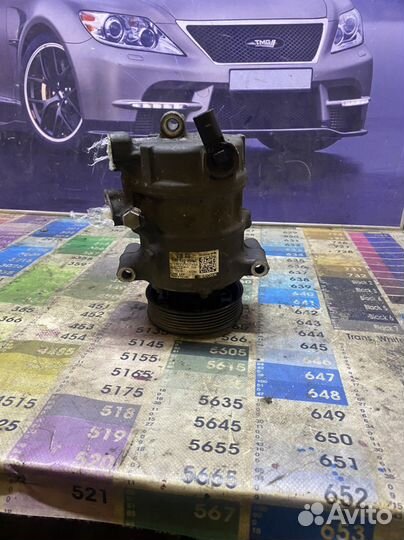 Компрессор кондиционера skoda Volkswagen 1.2TSI