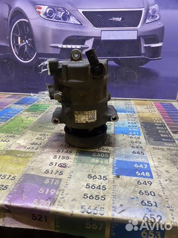 Компрессор кондиционера skoda Volkswagen 1.2TSI