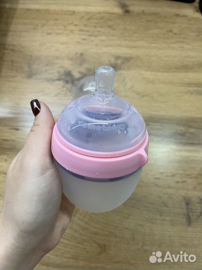 Бутылочка comotomo новая