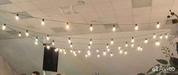 Ретро гирлянда