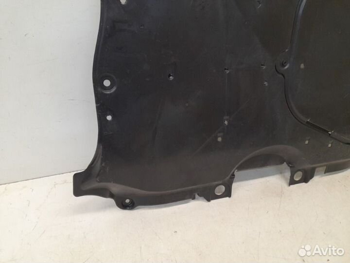 Защита двс пластик передняя Toyota Rav4 50 2019