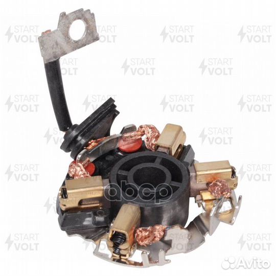 Узел щеточный стартера VAG Golf IV (97) /Octavi