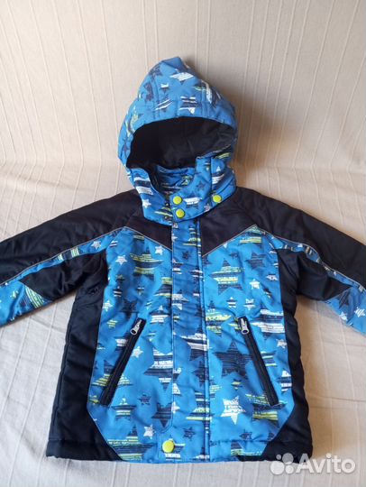 Куртка демисезонная р116 futurino