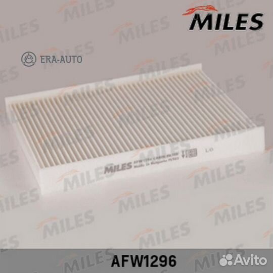 Miles AFW1296 Фильтр салона hyundai ix35 10/ Santa