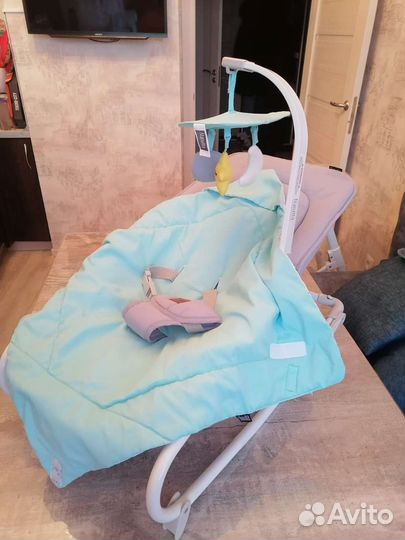 Шезлонг детский