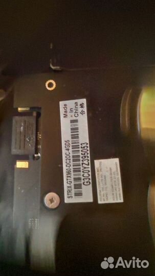 Видеокарта Asus GTX960 4GB