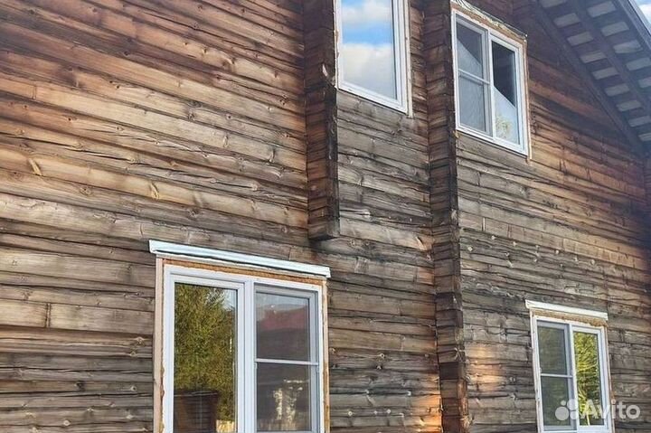 Окна и балконы новые