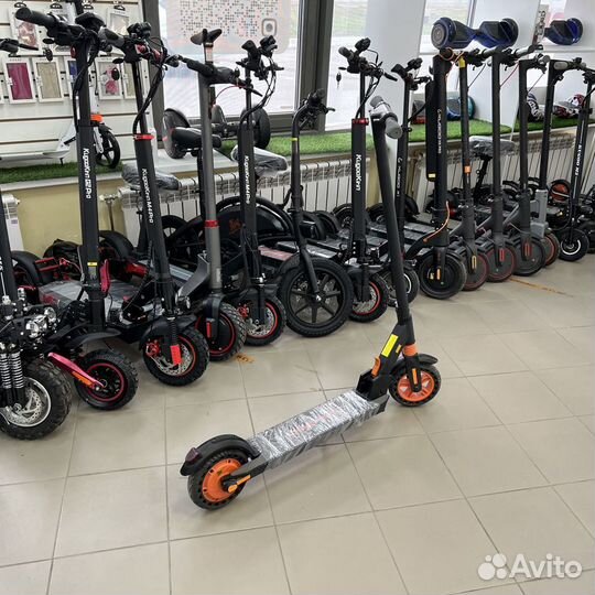 Электросамокат Kugoo S1 (Jilong)