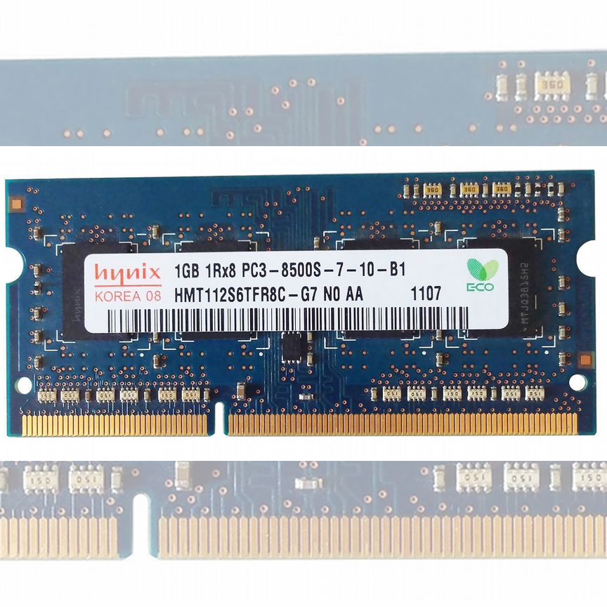 [HMT112S6TFR8C] Оперативная Память Hynix Hmt112s6tfr8c-G7 1gb