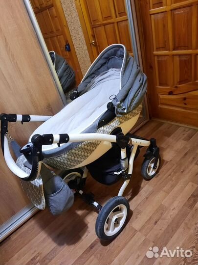 Коляска адамекс adamex barlleta 2 в 1