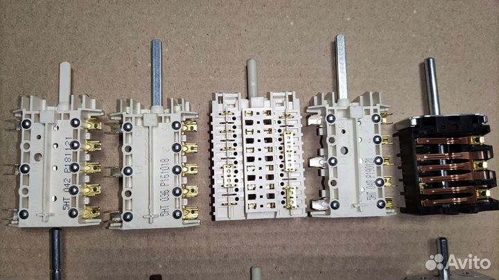 Переключатель режимов Гефест