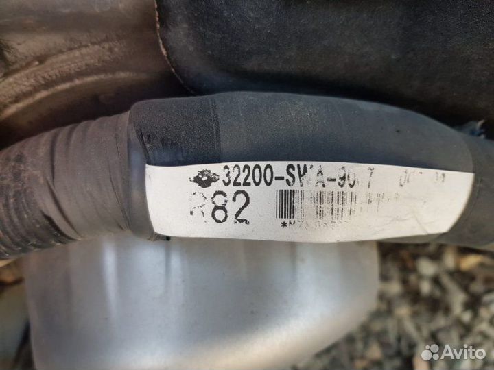 Проводка моторного отсека Honda Cr-V RE3 K24A 2007