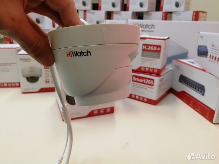 Купольная IP камера DS-I403(C) 2.8mm Hiwatch