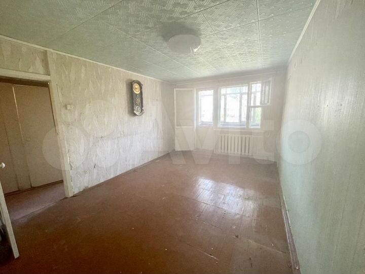 2-к. квартира, 45,2 м², 2/5 эт.