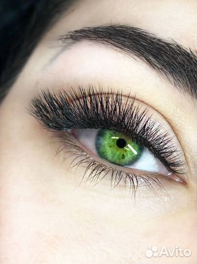 Наращивание ресниц