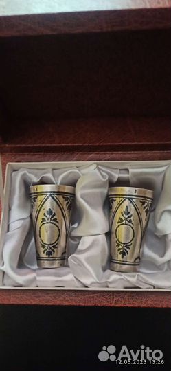 Стопка серебро СССР