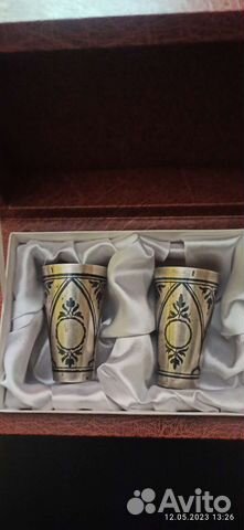 Стопка серебро СССР