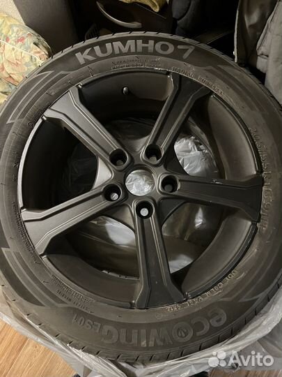 Колеса 205 55 16 летние