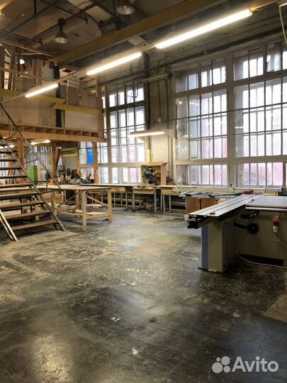 Столярная мастерская, коворкинг, аренда