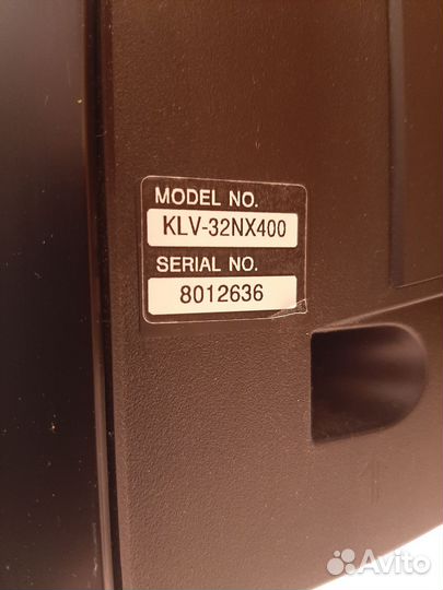 Sony klv 32nx400
