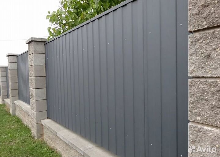 Ворота откатные из металла