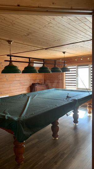 Дом 130,1 м² на участке 3,22 га