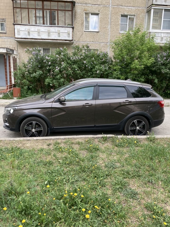 ВАЗ (LADA) Vesta Cross: фото владельца