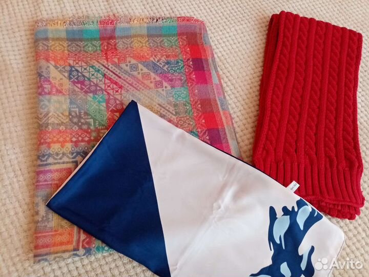 Палантин шарф и платок