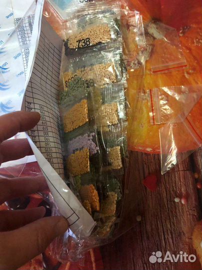 Алмазная мозаика новая