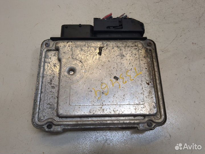 Блок управления двигателем Saab 9-3, 2005